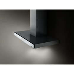 Elica Joy 60cm Chimney Cooker Hood Stainless Steel/White Glass